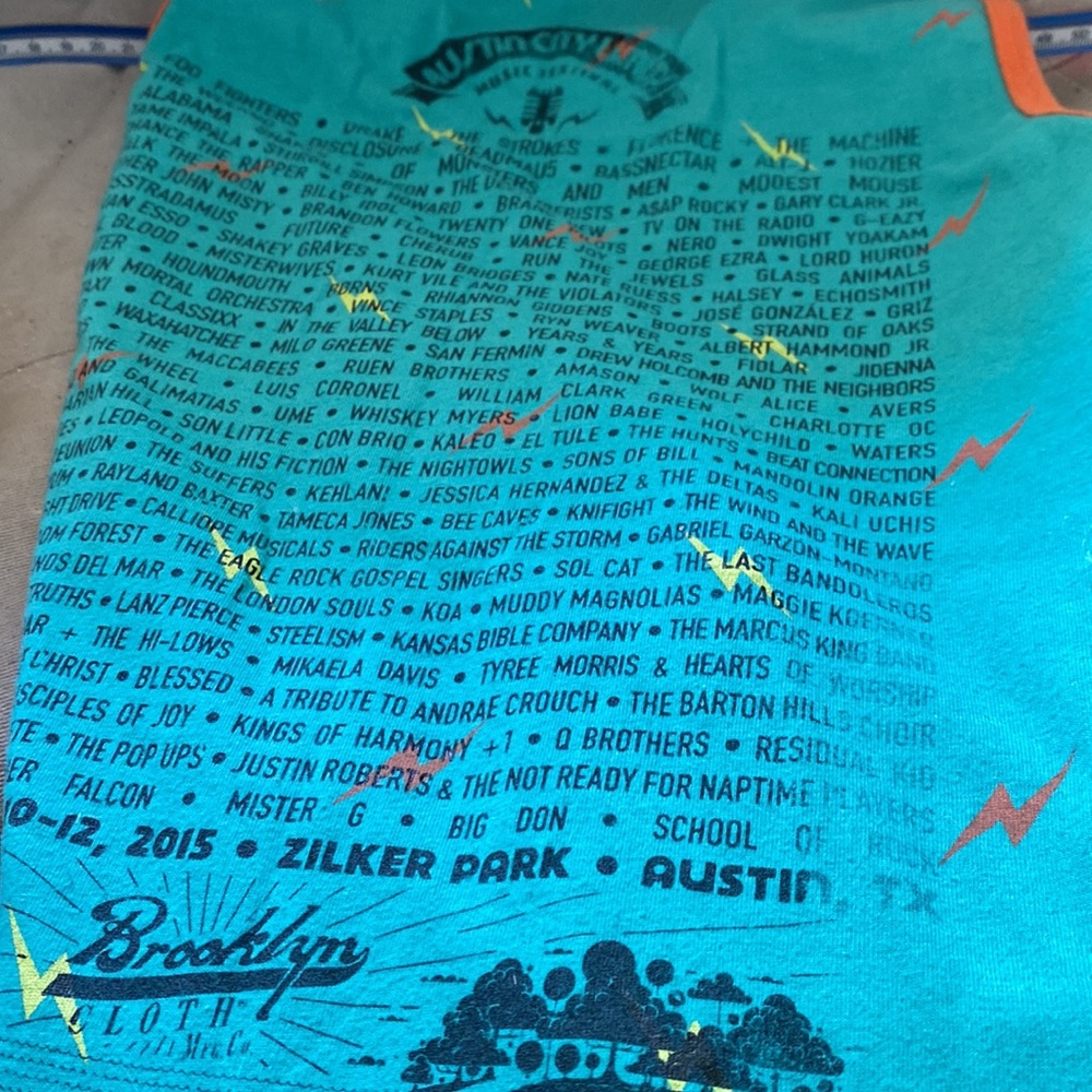 ACL Festival concert tank Austin City Limits 2015 - Picture 8 of 8